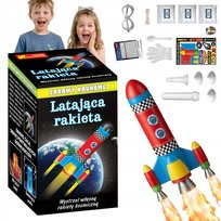 Zestaw Naukowy Latająca Rakieta Doświadczenia DIY Eksperymenty dla Dzieci
