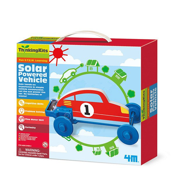 Zestaw naukowy Pojazd zasilany energią sloneczną-Zdjęcie-0
