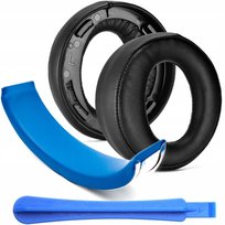 Zestaw Nauszniki Pady + Górna Gąbka Do Sony Ps3 Ps4 Cechya-0083 Hq