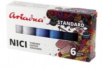Zestaw nici do szycia Ariadna Talia 120 zima - POLSKA PRODUKCJA