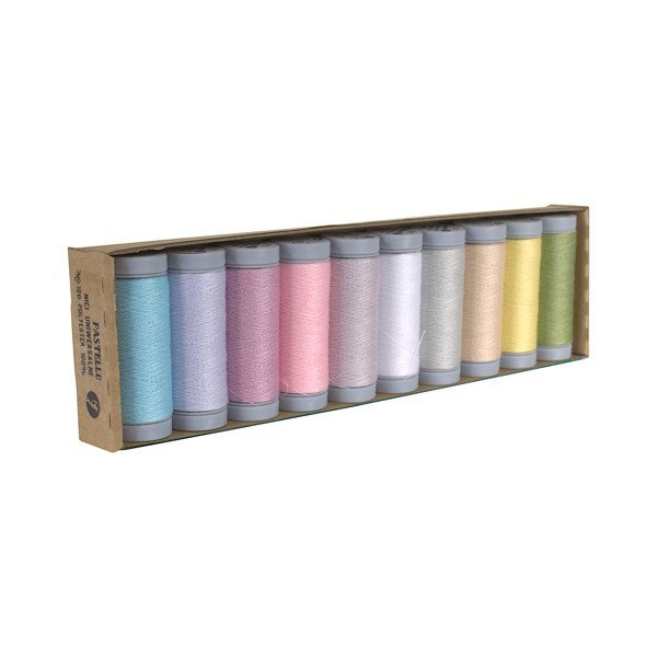 Zestaw nici Łucznik - Pastello Compact-Zdjęcie-0