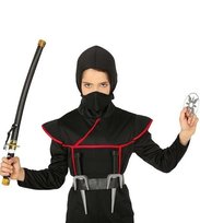 Zestaw ninja, szaro-czarny Guirca