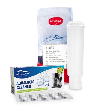 Zestaw NIVONA, Filtr NIVONA NIRF700 NIRF701, Aqualogis Cleaneo 10szt - Aqualogis