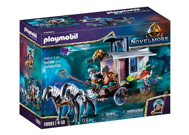 Zestaw Novelmore 7090 3 Violet Vale Wóz kupiecki-Zdjęcie-0