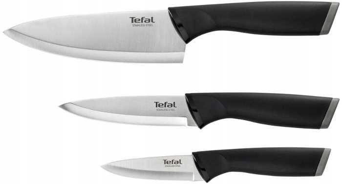 Zestaw noże 9/12/15cm TEFAL Comfort 3 el. - Tefal | Sklep EMPIK.COM