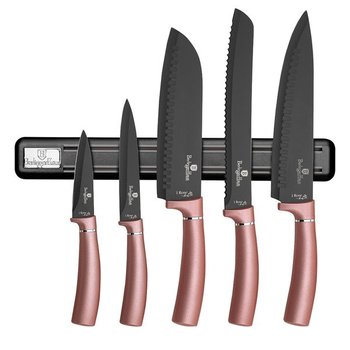 Zestaw noży Berlinger Haus Rose Edition, różowy, 6 elementów - Berlinger Haus