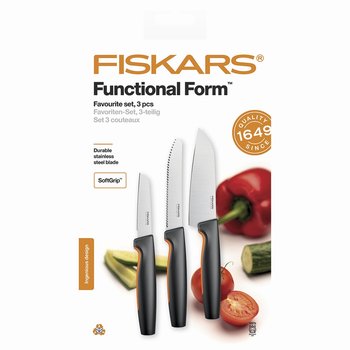 Zestaw noży Fiskars Functional Form 1057556 - Fiskars