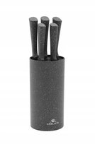 Zestaw noży w bloku Gerlach Smart Granit 6 elementów