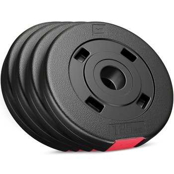 Zestaw obciążeń kompozytowych 4x1,25kg - Hop-Sport