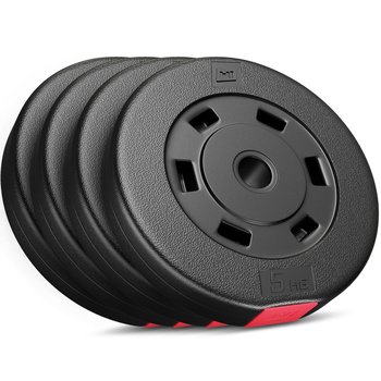 Zestaw obciążeń kompozytowych 4x5kg - Hop-Sport