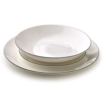 Zestaw obiadowy LEA SIMPLE 18 elementów dla 6 osób - Mondex