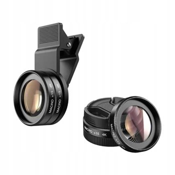 Zestaw Obiektywów Macro Apexel 4K 15X / 30X Apl-1530Xm - Apexel