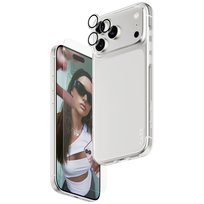 Zestaw ochronny 3w1 PanzerGlass Fashionable Combo do iPhone 17 Pro Max