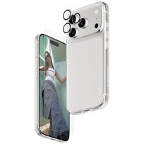 Zestaw ochronny 3w1 PanzerGlass Fashionable Combo do iPhone 17 Pro