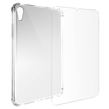 Zestaw ochronny do iPada Mini 2021 Miękki futerał i szkło hartowane - Avizar
