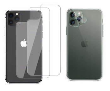 Zestaw ochronny przód + tył iPhone - Pan i Pani Gadżet