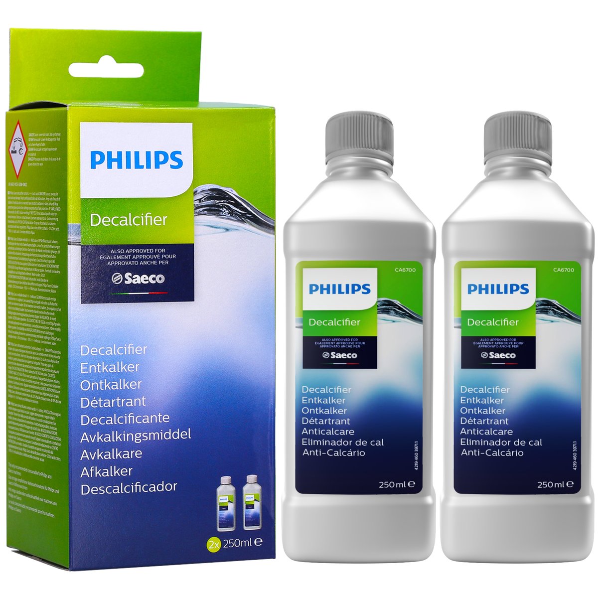 Zestaw Odkamieniacze Philips/Saeco Ca6700/22 500Ml SAECO Sklep