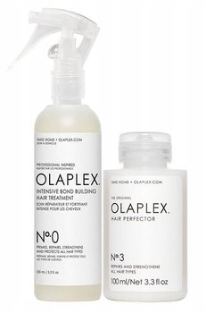 ZESTAW OLAPLEX No.0 + No.3 Naprawa Odbudowa 155ml+100ml - Olaplex