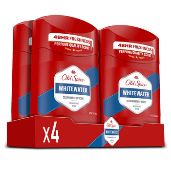 Zestaw Old Spice Whitewater dezodorant sztyft 50 ml x4 - Inna marka