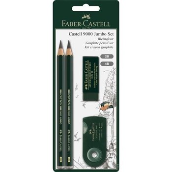 Zestaw ołówków, Castell 9000 Jumbo - Faber-Castell