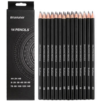 Zestaw ołówków do szkicowania ołówki do szkicowania 14 szt. profesjonalne - Trade Safe