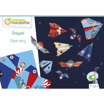 Zestaw Origami Samoloty - Inna marka