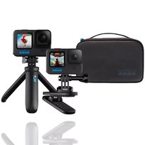Zestaw oryginalnych akcesoriów GoPro Travel Kit - Statyw Klips Etui do Kamer Sportowych GoPro