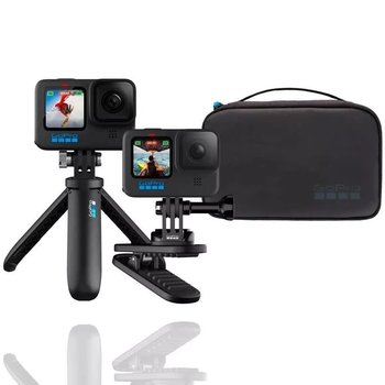 Zestaw oryginalnych akcesoriów GoPro Travel Kit - Statyw Klips Etui do Kamer Sportowych GoPro - GoPro