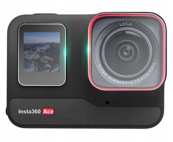 Zestaw Osłon 6x Osłona Na Obiektyw + 2x Ekran Lcd Do Kamery Insta360 Ace /  Ist-bhm750-2 - Sunnylife