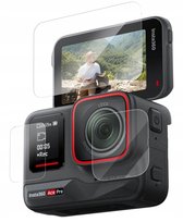 Zestaw Osłon Osłona Szkło Na Obiektyw + 2x Ekran Lcd Do Kamery Insta360 Ace / S6-flm-03-tis