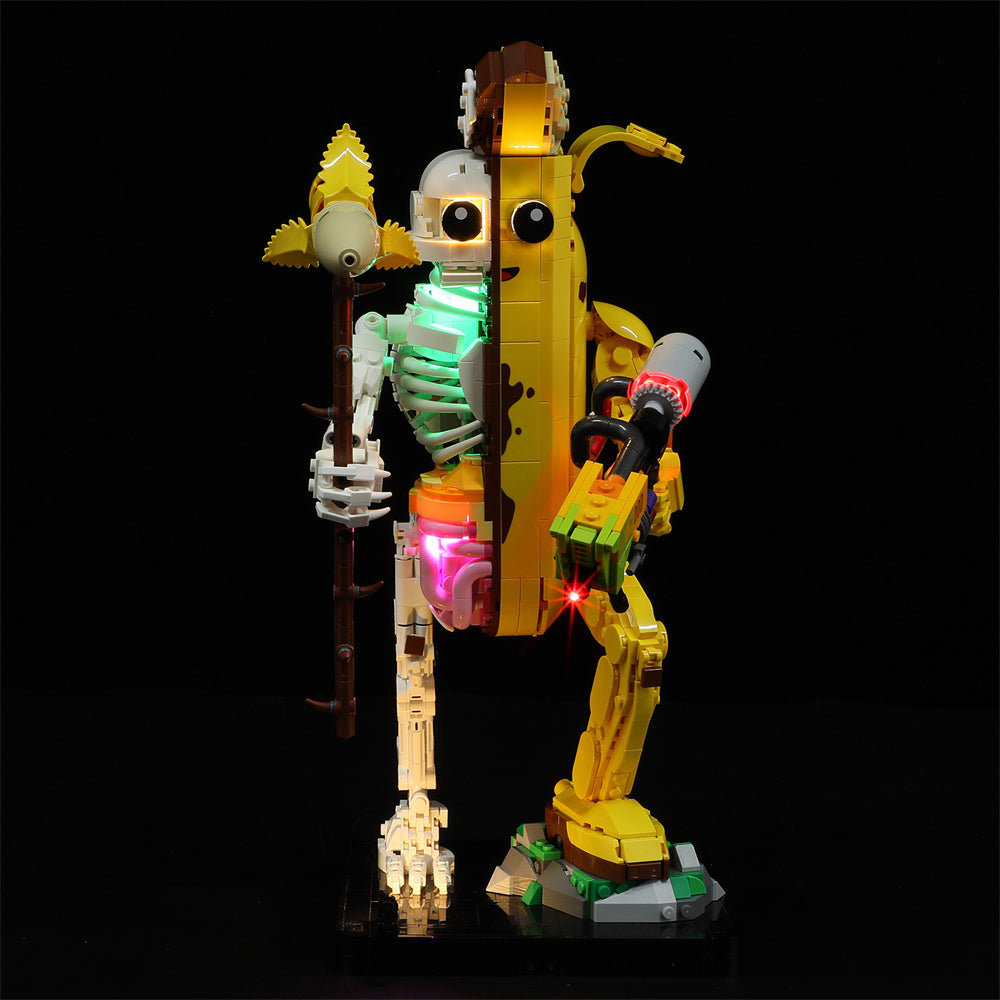 Zestaw oświetlenia do klocków FORTNITE Skórkościec 77072 - Inna marka ...