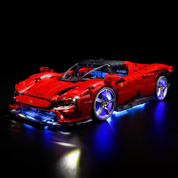 Zestaw oświetlenia LED do Ferrari Daytona SP3 - Brick Expert