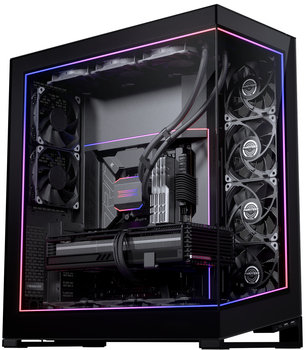 Zestaw oświetlenia Phanteks NV7 Premium LED Kit, Hub ARGB Black - Phanteks