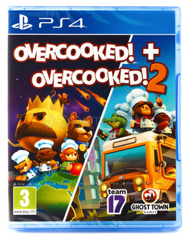 Zestaw Overcooked! Rozgotowani + Overcooked! 2: Rozgotowani , PS4 - Team 17