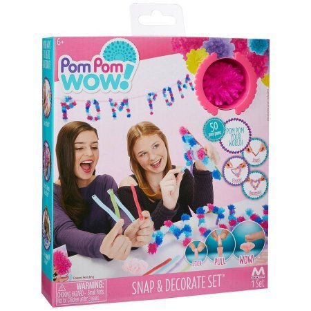 Zestaw ozdobnych pomponów, Pom Pom