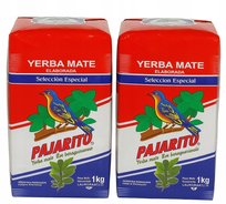 Zestaw Pajarito Seleccion Especial 2 x 1kg Yerba Mate Pajarito