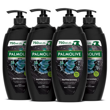 Zestaw PALMOLIVE MEN żel pod prysznic męski 4x750 ml - Palmolive
