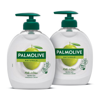 Zestaw PALMOLIVE mydło w płynie OLIVE & MILK 2x300 ml - Palmolive