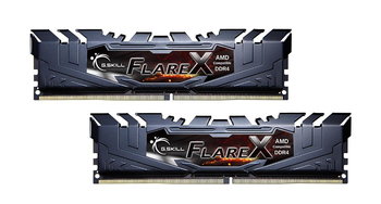 Zestaw pamięci G.SKILL FlareX AMD F4-3200C16D-32GFX (DDR4 DIMM; 2 x 16 GB; 3200 MHz; CL16) - G.SKILL