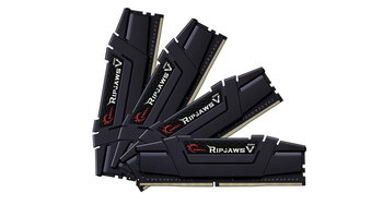 Zestaw pamięci G.SKILL RipjawsV F4-3600C16Q-32GVKC (DDR4 DIMM; 4 x 8 GB; 3600 MHz; CL16) - G.SKILL