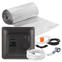 ZESTAW panele MAL-160 18m² + Aries Black