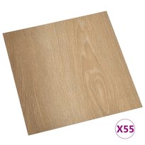 Zestaw paneli podłogowych PVC 55szt. 30,5x30,5cm,  / AAALOE