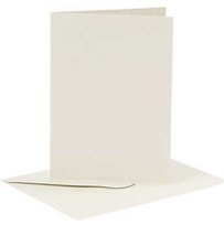 Zestaw papeterii, ecru