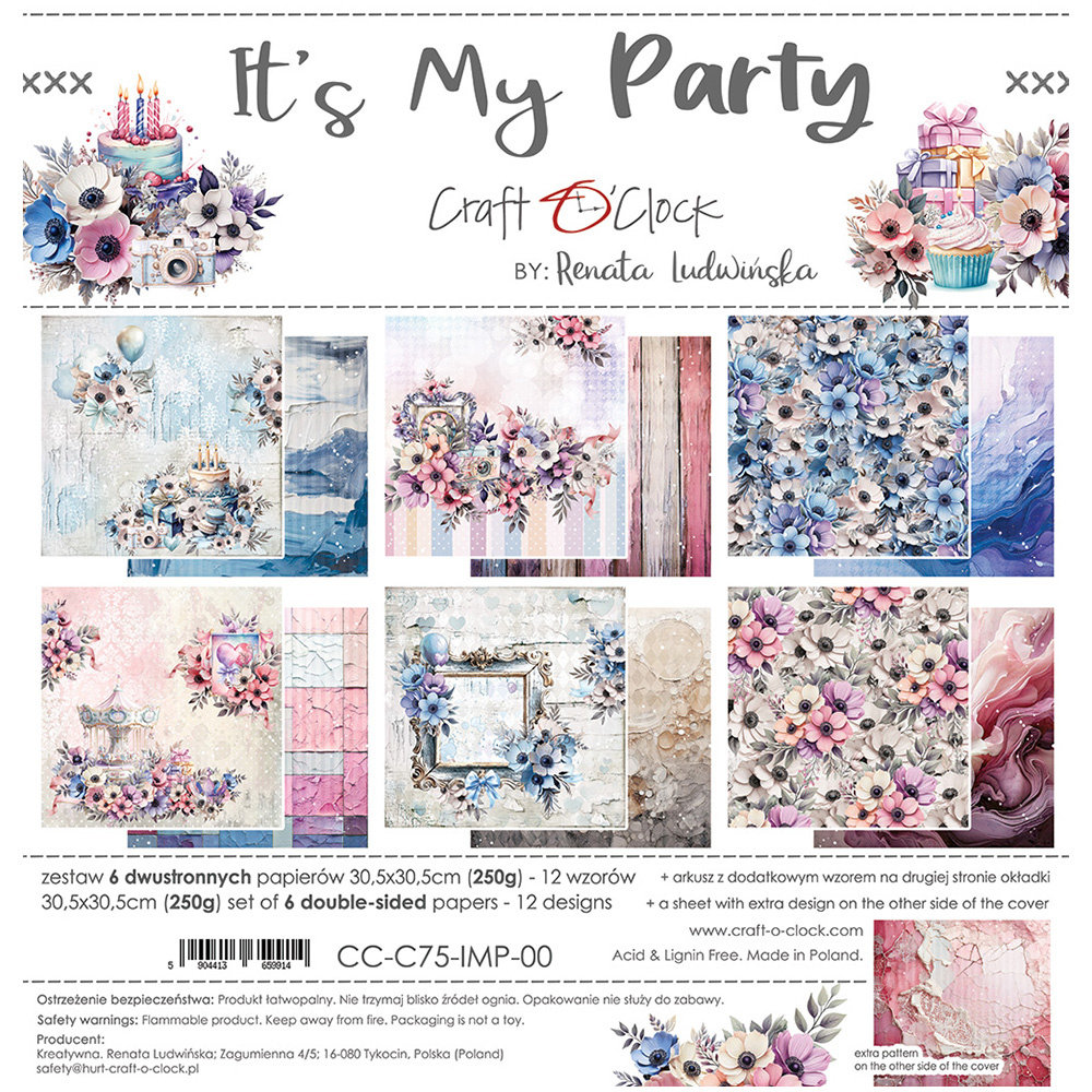 Fogli 15x15 Cm 160g Carta Decorativa Per Scrapbooking AitnWoy - 24 Fogli 15x15 Cm, Motivo Purple Brilliance, Per Album, Biglietti, Fai Da Te Cartoncino Glitterato