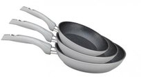 Zestaw Patelni 3Szt Powlekany Cheffinger (Cf-Fa03)