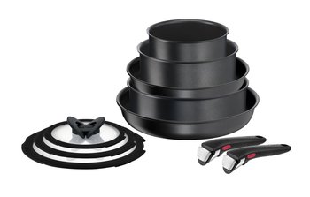 Zestaw patelni i garnków INGENIO Daily Chef L7629142 10 elementów - Tefal