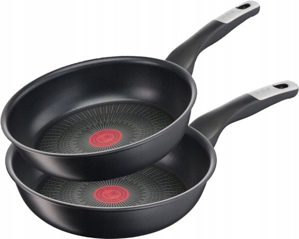 Zestaw patelni TEFAL UNLIMITED 20/24 cm indukcja 2 elementy G2550272 ...