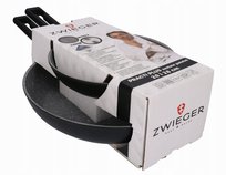 Zestaw Patelni Zwieger Practi Plus 20 Cm +  28 Cm Indukcja Gaz Nieprzywierające