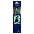 Zestaw pędzli, 4 sztuki - Creadu
