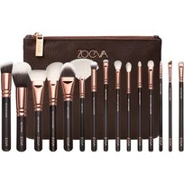 Zestaw pędzli ZOEVA Rose Golden v.1 15szt. + Etui